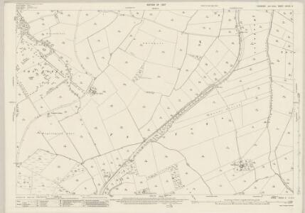 Yorkshire CXCIII.6 (includes: Allerthorpe; Bielby; Pocklington; Thornton) - 25 Inch Map