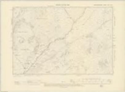 Brecknockshire XLV.NW - OS Six-Inch Map