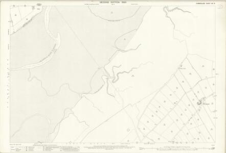 Cumberland XXI.3 (includes: Bowness) - 25 Inch Map