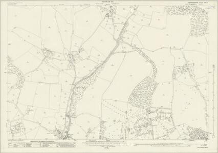 Hertfordshire XXX.2 (includes: Much Hadham; Thundridge; Ware Rural; Widford) - 25 Inch Map