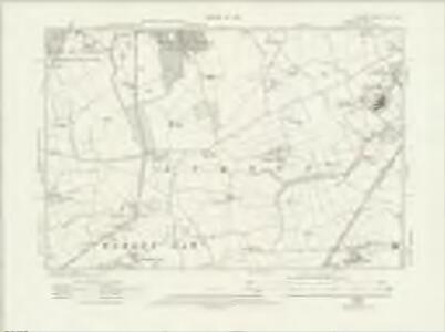 Durham XIV.SW - OS Six-Inch Map