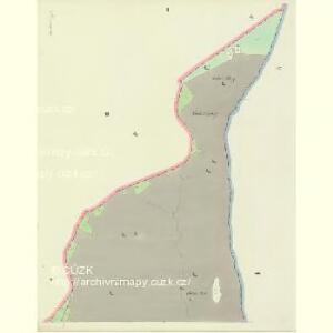Ober Morau (Horny Morawa) - c2102-1-001 - Kaiserpflichtexemplar der Landkarten des stabilen Katasters