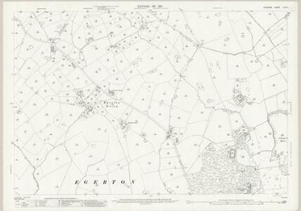 Cheshire LIV.16 (includes: Bickerton; Bulkeley; Cholmondeley; Egerton) - 25 Inch Map