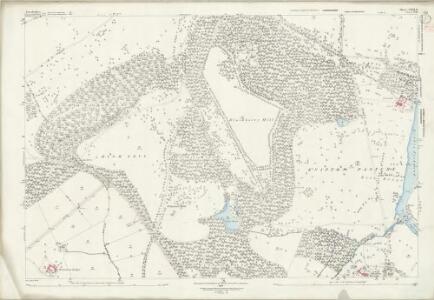 Leicestershire VII.8 (includes: Belvoir; Croxton Kerrial; Redmile; Woolsthorpe) - 25 Inch Map