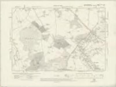 Hertfordshire XLIII.NW - OS Six-Inch Map