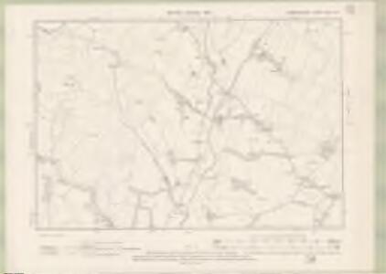 Dumfriesshire Sheet XLIII.NE - OS 6 Inch map