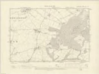 Shropshire XLII.NE - OS Six-Inch Map