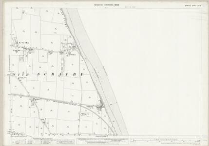 Norfolk LIV.15 (includes: Ormesby St Margaret With Scratby) - 25 Inch Map