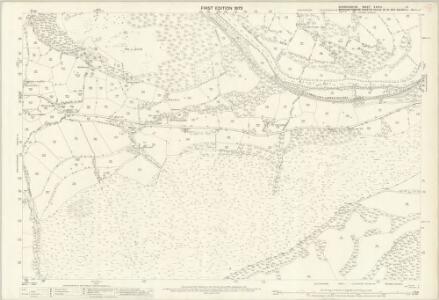 Denbighshire XXXIV.13 (includes: Corwen; Llangollen Rural; Llantysilio) - 25 Inch Map