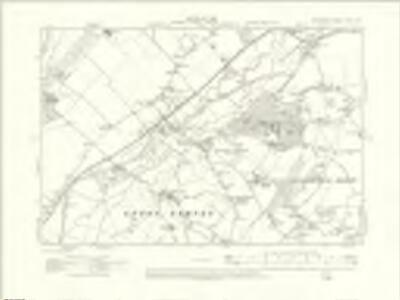 Berkshire XXXVI.SE - OS Six-Inch Map