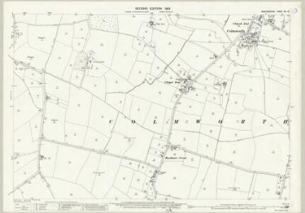 Bedfordshire VIII.10 (includes: Bolnhurst and Keysoe; Colmworth; Wilden) - 25 Inch Map
