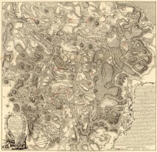 Plan de la Bataille de Wilhelmsthal