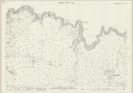 Pembrokeshire IV.10 (includes: Llanwnda) - 25 Inch Map
