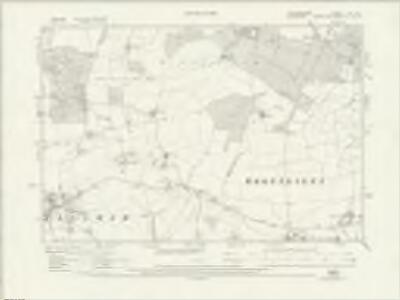 Staffordshire LXI.NE - OS Six-Inch Map