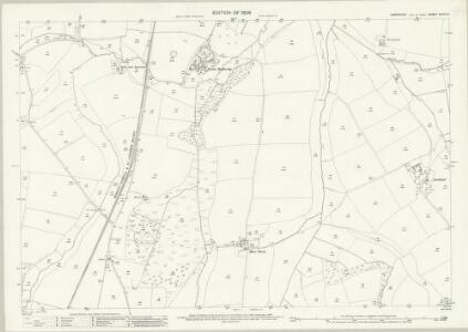 Hampshire and Isle of Wight XCVIII.3 (includes: Godshill; South Arreton) - 25 Inch Map