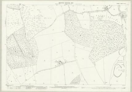 Dorset XIV.12 (includes: Pimperne; Stourpaine; Tarrant Gunville; Tarrant Hinton) - 25 Inch Map