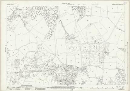 Worcestershire XIII.13 (includes: Lindridge; Mamble) - 25 Inch Map