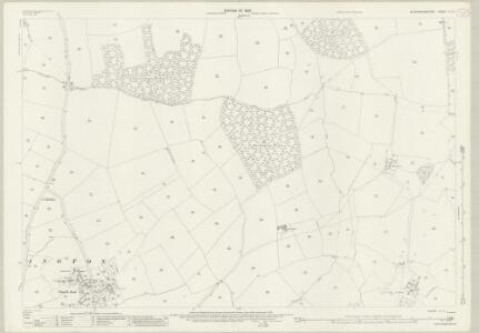 Buckinghamshire V.11 (includes: Chicheley; Emberton; Sherington) - 25 Inch Map