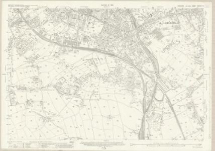 Yorkshire CCXXXII.14 (includes: Batley; Dewsbury; Heckmondwike; Liversedge; Mirfield) - 25 Inch Map