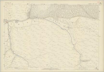 Somerset XXXIII.7 (includes: Oare; Porlock) - 25 Inch Map