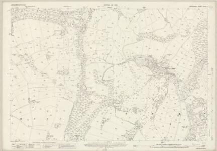 Derbyshire XXVIII.8 (includes: Harthill; Nether Haddon; Stanton; Youlgreave) - 25 Inch Map