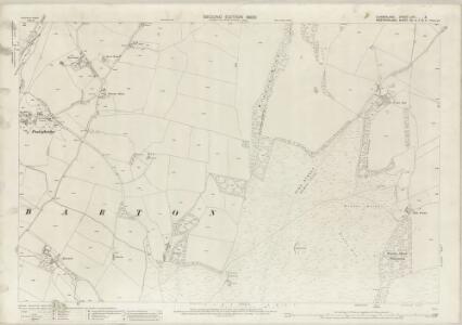 Cumberland LXVI.3 (includes: Askham) - 25 Inch Map