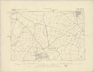 Warwickshire XXXV.SE - OS Six-Inch Map