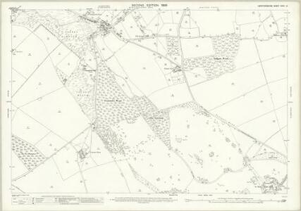 Hertfordshire XXXV.14 (includes: Colney Heath; North Mimms; Ridge) - 25 Inch Map