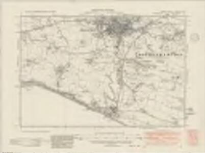 Dorset XXXVIII.SW - OS Six-Inch Map