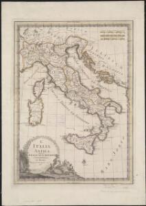L'Italia antica divisa nelle sue regioni