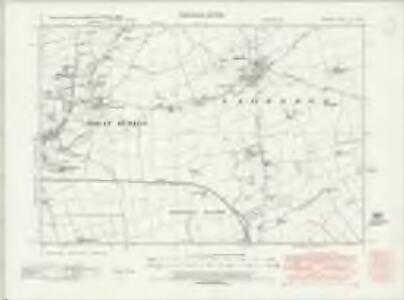 Durham LV.NE - OS Six-Inch Map