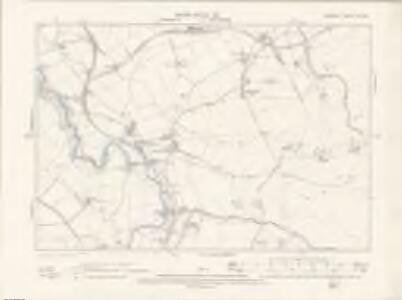 Ayrshire Sheet XL.SW - OS 6 Inch map