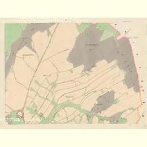 Priedlanz - c6168-1-003 - Kaiserpflichtexemplar der Landkarten des stabilen Katasters