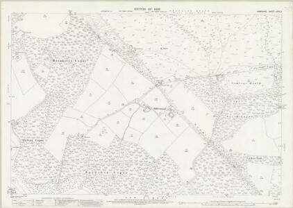 Hampshire and Isle of Wight LXXXI.2 (includes: Beaulieu; Denny Lodge; Exbury) - 25 Inch Map