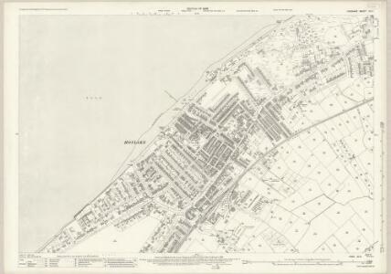 Cheshire XII.3 (includes: Grange; Hoylake cum West Kirby) - 25 Inch Map