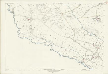 Devon LXXXV.2 (includes: Egloskerry; North Petherwin; Tremaine; Tresmeer) - 25 Inch Map