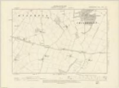 Cambridgeshire XXXIX.SW - OS Six-Inch Map