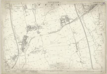 Staffordshire XII.1 (includes: Stoke On Trent) - 25 Inch Map