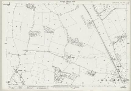 Buckinghamshire XXXVIII.10 (includes: Great Missenden; Wendover) - 25 Inch Map