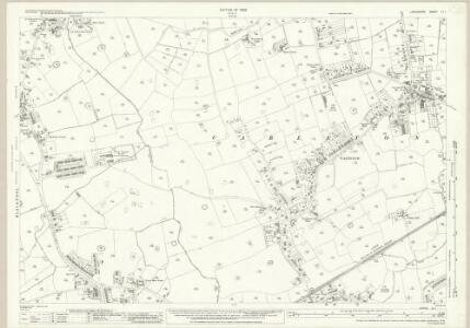 Lancashire LI.1 (includes: Blackpool; Poulton Le Fylde; Thornton) - 25 Inch Map