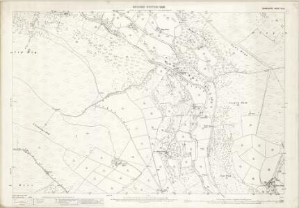 Derbyshire VII.9 (includes: Edale; Hope Woodlands; Hope) - 25 Inch Map