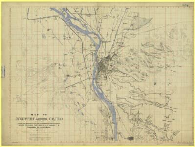 Cairo [Maps of County around ]