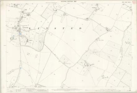 Kent XXXIII.11 (includes: Lynsted) - 25 Inch Map
