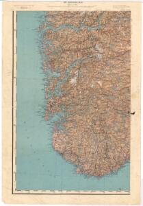 Norgesavdelingen 209-3: Kart over det sydlige Norge