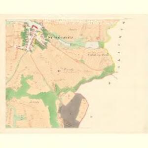 Schidrowitz - m0336-1-003 - Kaiserpflichtexemplar der Landkarten des stabilen Katasters
