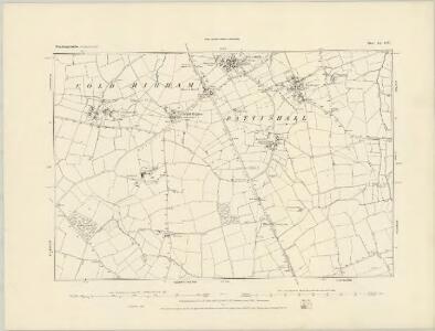 Northamptonshire L.NE - OS Six-Inch Map