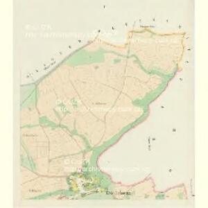 Klein Lohowitz (Malo Lohowice) - c1882-1-001 - Kaiserpflichtexemplar der Landkarten des stabilen Katasters