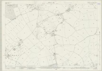 Suffolk LXXIII.16 (includes: Groton; Hadleigh; Kersey; Polstead) - 25 Inch Map
