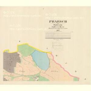 Prabsch - c8779-1-001 - Kaiserpflichtexemplar der Landkarten des stabilen Katasters