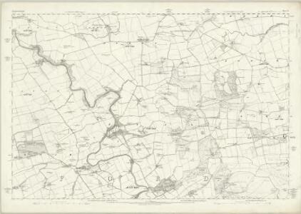 Northumberland X - OS Six-Inch Map